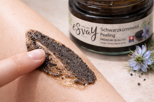 eSvaY Schwarzkümmelöl Peeling