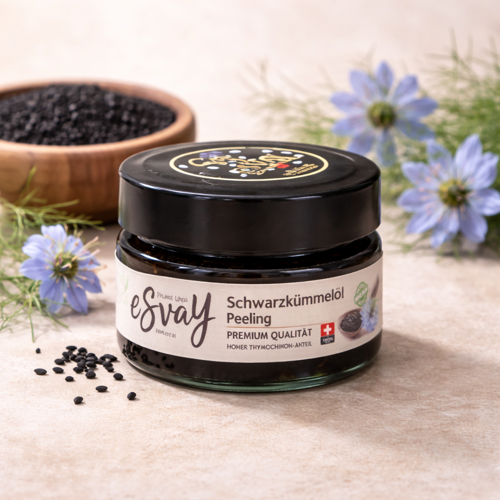 eSvaY Schwarzkümmelöl Peeling