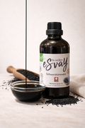 Schwarzkümmelöl 100% Rein - Kaltgepresst & Ungefiltert | eSvaY